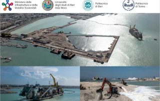 Port of Bari - completion works of the port structures in the Pizzoli Marisabella area - Study Day organized by the OOPP Superintendency