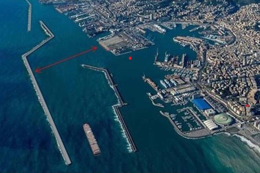 Fincosit in consorzio con Webuild (leader del consorzio), Fincantieri Infrastructure Opere Marittime e Sidra, si aggiudica la costruzione della nuova diga foranea di Genova per un valore complessivo a base d’asta di 928 milioni di euro.