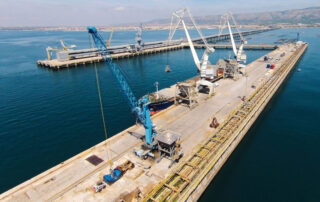 Fincosit si aggiudica le gare per il Bacino Alti Fondali (Manfredonia) e per la colmata Capobianco (Brindisi)