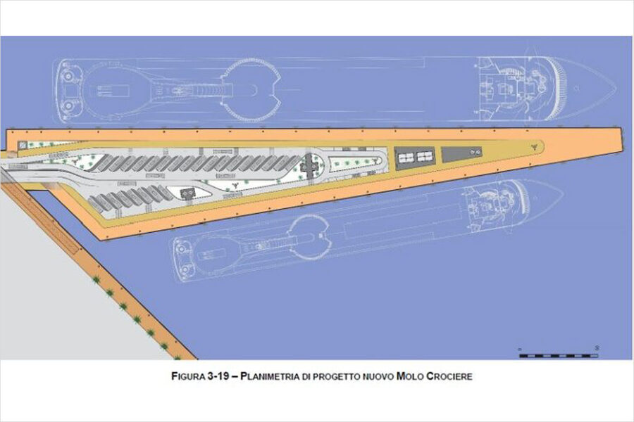 Riassegnata a Fincosit, Rcm e Agnese Costruzioni la realizzazione del nuovo molo crociere di La Spezia