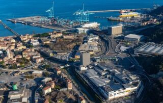 Inaugurata la nuova viabilità cittadina a Vado Ligure