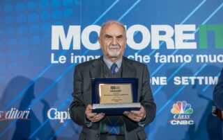 Fincosit premiata come eccellenza ligure all’evento "Motore Italia" presso Palazzo della Borsa di Genova