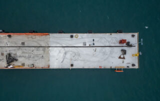 Fincosit si aggiudica i lavori per il nuovo impalcato tra i bacini 4 e 5 del Porto di Genova