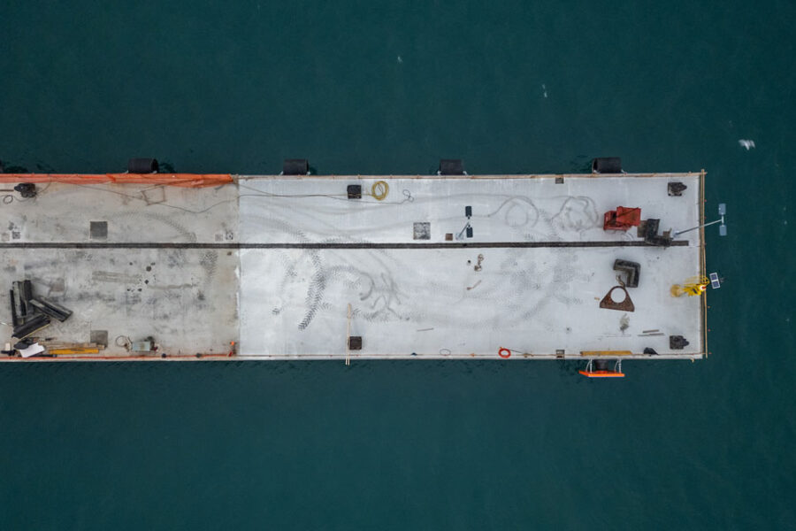 Fincosit awarded contract for the new deck between docks 4 and 5 of the Port of Genoa